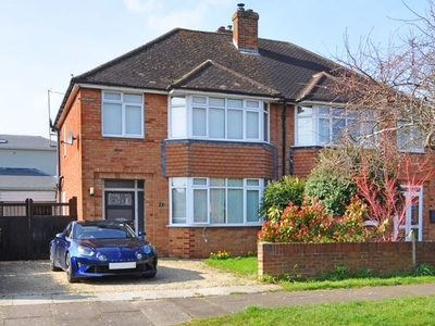 Semi-detached house to rent in Welland Lodge Road, Cheltenham GL52