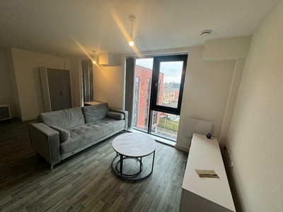 Studio flat for rent in Stockport Road, Ardwick, Manchester, M13 0BR, M13