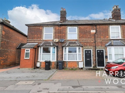 Terraced house to rent in Albert Road, Witham, Essex CM8