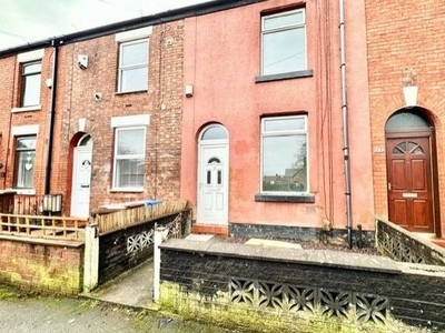 Terraced house to rent in Barlow Lane North, Reddish, Stockport SK5