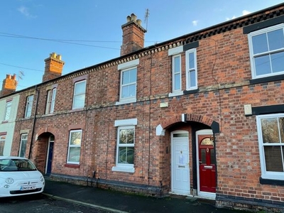 Terraced house to rent in Bellasis Street, Stafford ST16