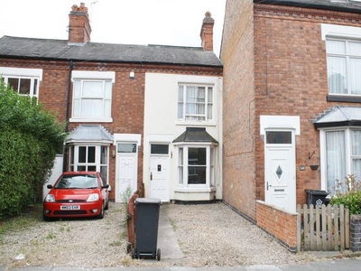 Terraced house to rent in Clarendon Park Road LE2, Leicester