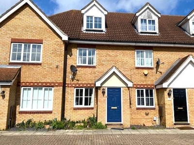 Terraced house to rent in Dorsey Drive, Elstow, Bedford MK42