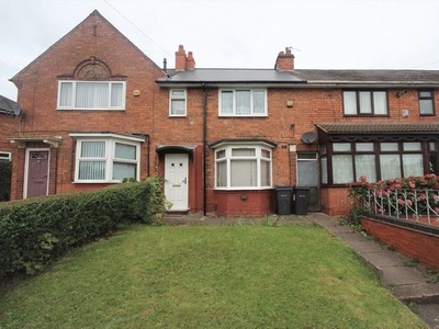 Terraced house to rent in Eastfield Road, Bordesley Green, Birmingham B9