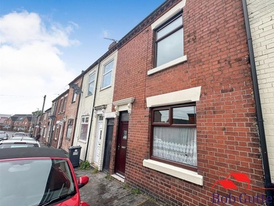 Terraced house to rent in Enderley Street, Newcastle, Staffs ST5