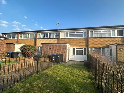 Terraced house to rent in Gables Court, Kingfield, Woking, Surrey GU22