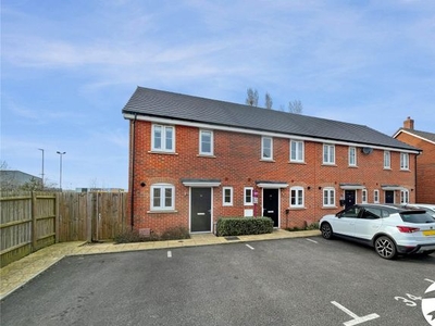 Terraced house to rent in Gates Drive, Maidstone, Kent ME17