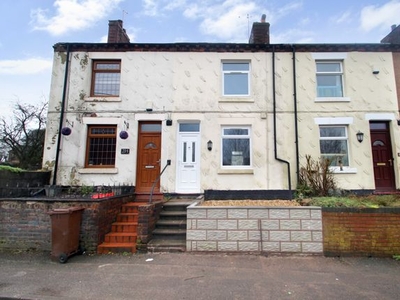 Terraced house to rent in High Lane, Brown Edge, Stoke-On-Trent ST6