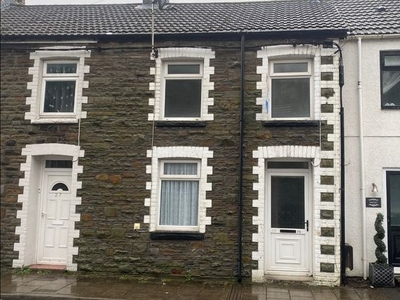 Terraced house to rent in Llewellyn Street, Bridgend CF32