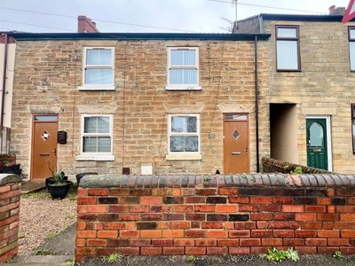 Terraced house to rent in Manor Road, Brimington, Chesterfield S43
