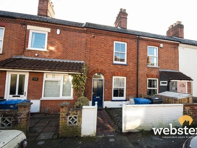 Terraced house to rent in Marlborough Road, Norwich NR3