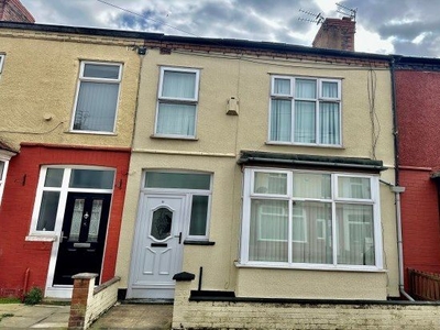 Terraced house to rent in Montrose Road, Liverpool L13