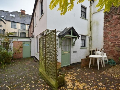 Terraced house to rent in The Mint, Exeter EX4
