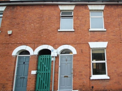 Terraced house to rent in Walmer Street, Hereford HR4