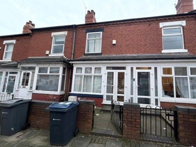 Terraced house to rent in Westminster Road, Birmingham B29