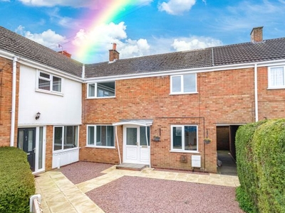 Terraced house to rent in Whitford Close, Bromsgrove, Worcestershire B61