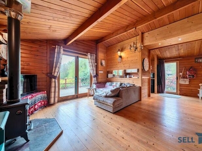 1 Bedroom Log Cabin For Sale