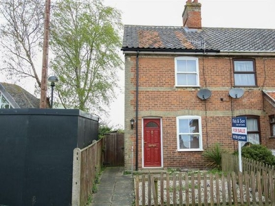 2 bedroom end of terrace house for sale Leiston, IP16 4AG