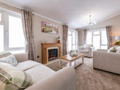 2 Bedroom Lodge For Sale In Station Road, Salford Priors