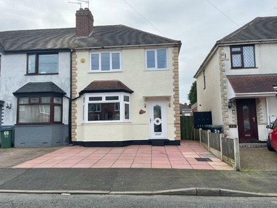 3 bedroom end of terrace house for sale West Bromwich, B71 2EJ