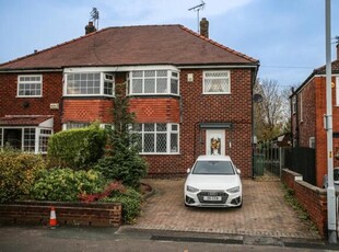 3 Bedroom Semi-detached House For Sale In Heaton Mersey, Stockport