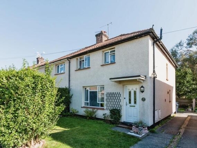 3 Bedroom Semi-detached House For Sale In Horsell