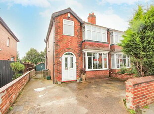 3 Bedroom Semi-detached House For Sale In Town Moor, Doncaster