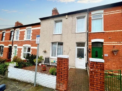 3 Bedroom Terraced House For Sale In Penarth