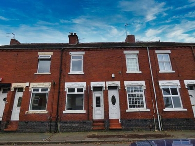 3 bedroom terraced house to rent Stoke-on-trent, ST6 5SL