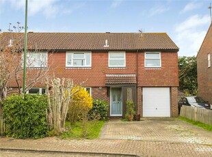 4 Bedroom Semi-detached House For Sale In Hurstpierpoint, West Sussex
