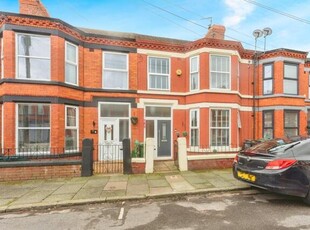 4 Bedroom Terraced House For Sale In Tranmere