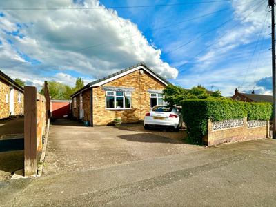 2 Bedroom Detached Bungalow For Sale In Leicester