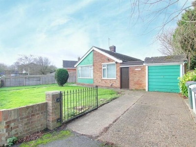 2 Bedroom Detached Bungalow For Sale In Maltby Le Marsh