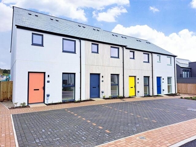 2 Bedroom End Of Terrace House For Sale In St. Austell, Cornwall