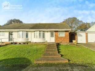 2 Bedroom Semi-detached Bungalow For Sale In Eastbourne