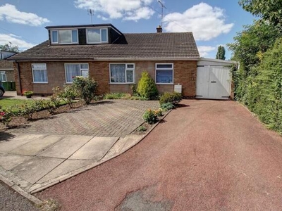 2 Bedroom Semi-detached Bungalow For Sale In Sharnford