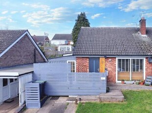 2 Bedroom Semi-detached Bungalow For Sale In Stapleford