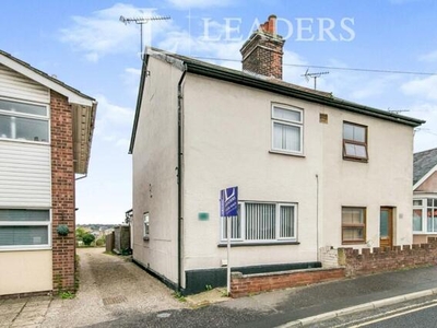 2 Bedroom Semi-detached House For Rent In Colchester