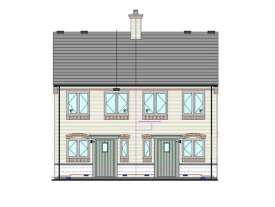 2 Bedroom Semi-detached House For Sale In Baddesley Ensor, Atherstone Warks