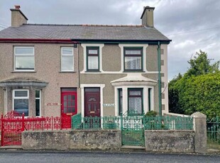 2 Bedroom Semi-detached House For Sale In Caernarfon, Gwynedd