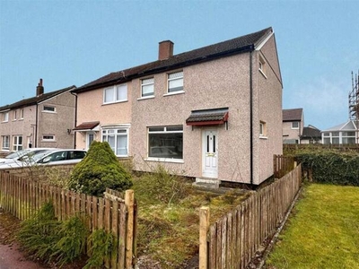 2 Bedroom Semi-detached House For Sale In Carluke, South Lanarkshire