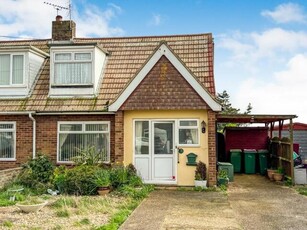 2 Bedroom Semi-detached House For Sale In Lydd On Sea, Kent