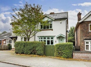 2 Bedroom Semi-detached House For Sale In Mapperley, Nottinghamshire