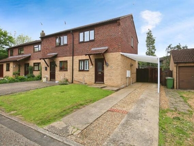 2 Bedroom Semi-detached House For Sale In Orton Wistow