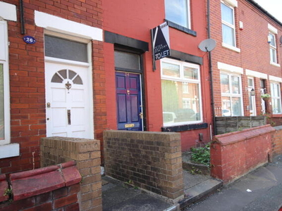 2 Bedroom Terraced House For Rent In Levenshulme, Manchester