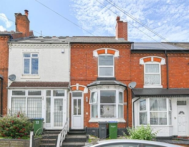 2 Bedroom Terraced House For Sale In Birmingham, West Midlands