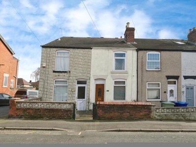 2 Bedroom Terraced House For Sale In Chesterfield, Derbyshire