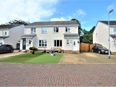 3 bed semi-detached house for sale in Irvine