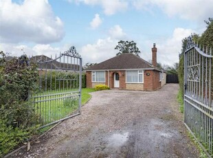 3 Bedroom Detached Bungalow For Sale In Holbeach