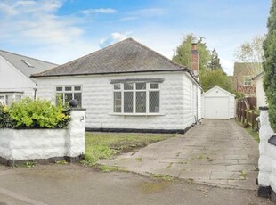 3 Bedroom Detached Bungalow For Sale In Leicester